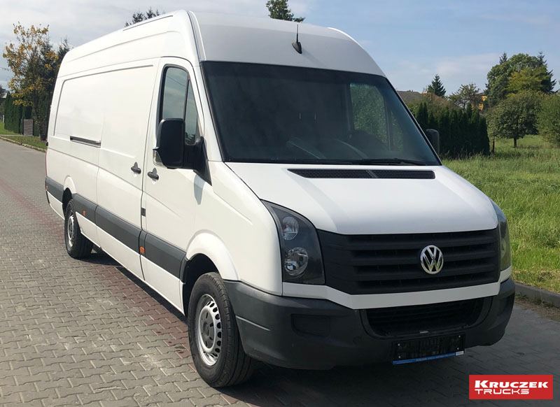 volkswagen crafter sprzedaż busów